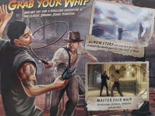 PS2 - Indiana Jones and the Staff of Kings