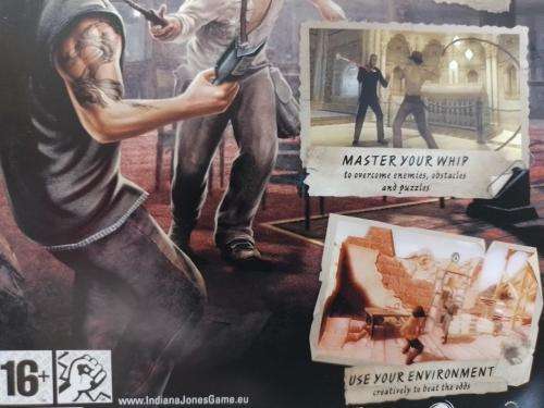 PS2 - Indiana Jones and the Staff of Kings