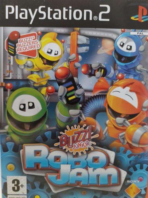 PS2 - Buzz! - Buzz Junior Robo Jam