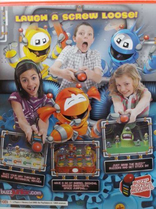 PS2 - Buzz! - Buzz Junior Robo Jam