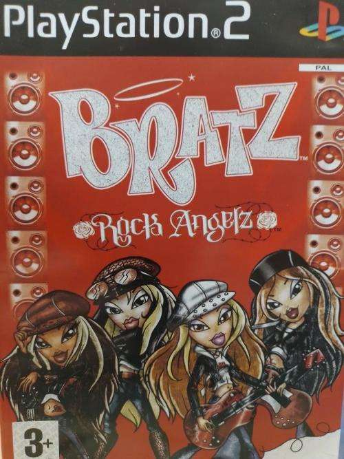 PS2 - Bratz Rock Angelz