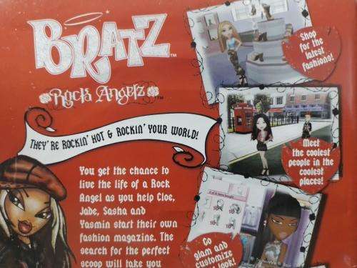 PS2 - Bratz Rock Angelz