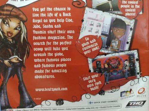 PS2 - Bratz Rock Angelz