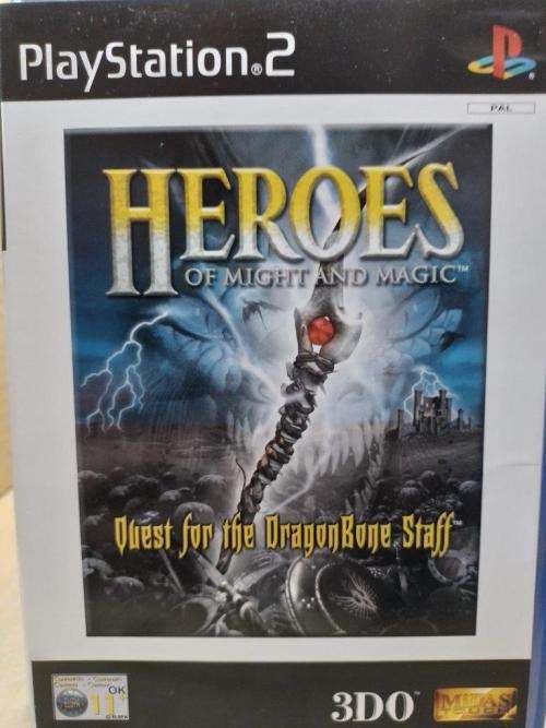 PS2 - Heroes of Might And Magic