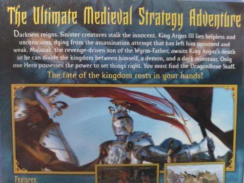 PS2 - Heroes of Might And Magic