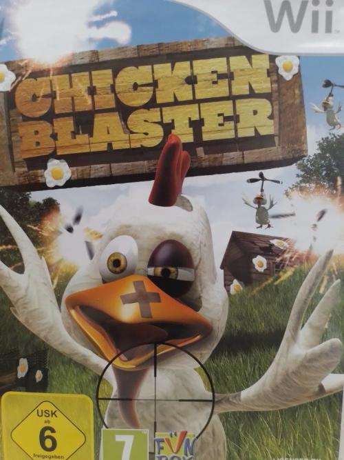 Wii - Chicken Blaster