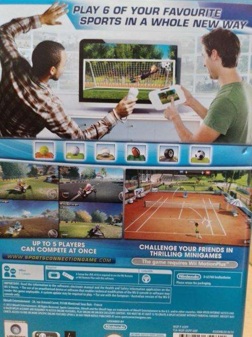 WiiU - Sports Connection