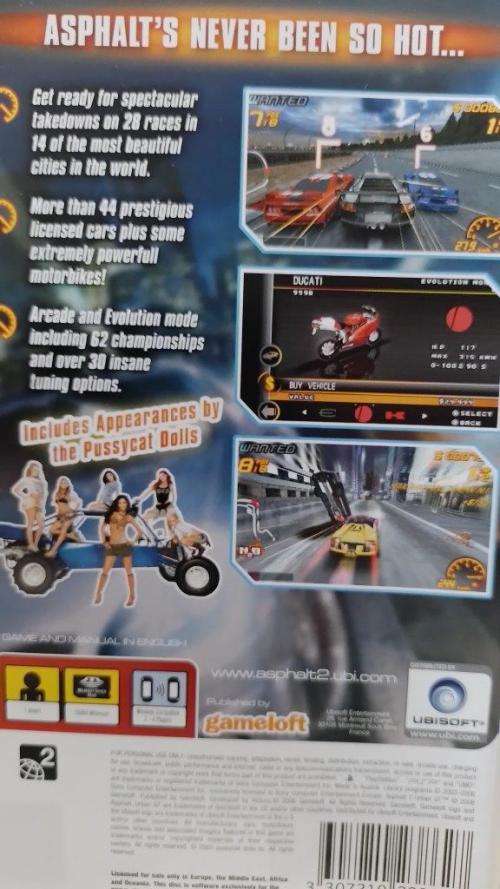 PSP - Asphalt 2 Urban GT