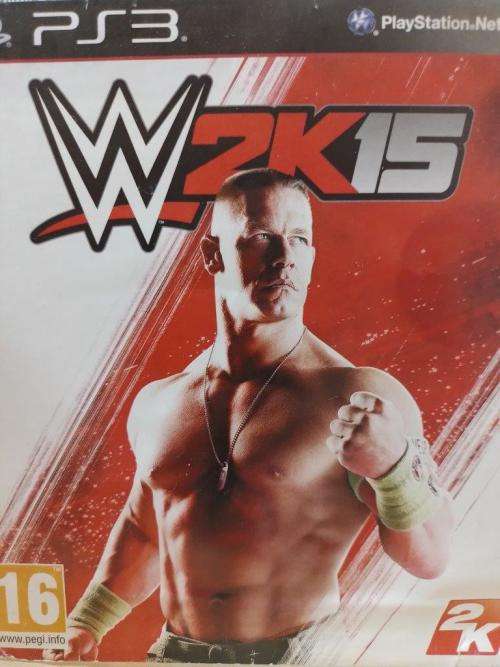PS3 - WWE 2K15