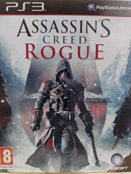 PS3 - Assassin`s Creed Rogue