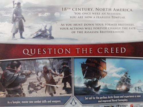 PS3 - Assassin`s Creed Rogue