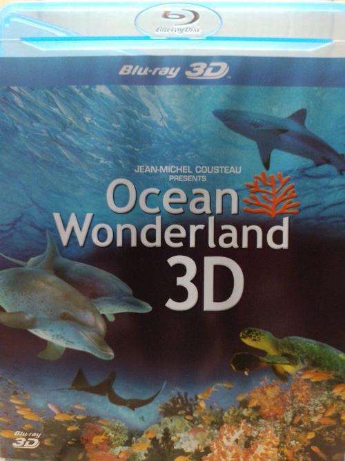 Blu-ray3D - Ocean Wonderland 3D