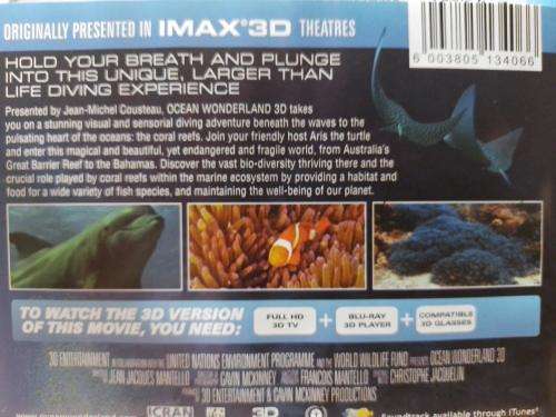 Blu-ray3D - Ocean Wonderland 3D