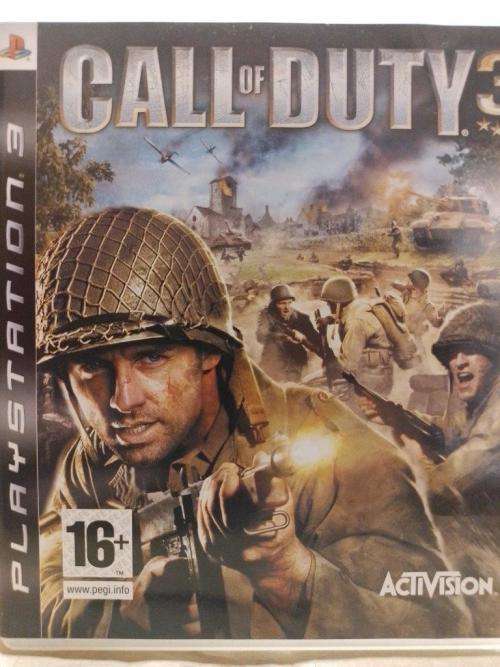 PS3 - Call of Duty 3