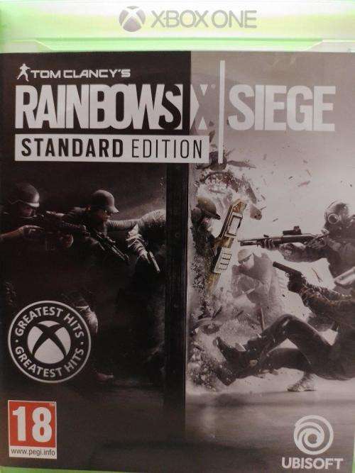 Xbox ONE - Tom Clancy`s Rainbow Six Siege - Standard Edition