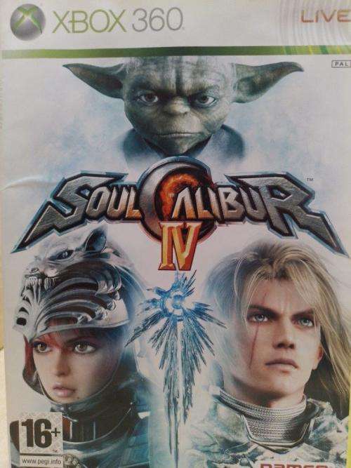 Xbox 360 - Soul Calibur IV