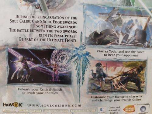 Xbox 360 - Soul Calibur IV
