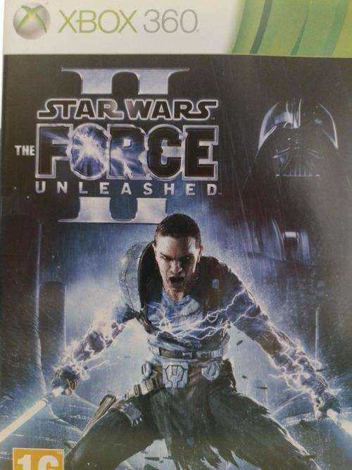 Xbox 360 - Star Wars The Force Unleashed II