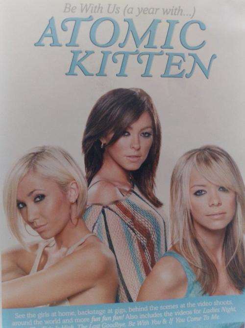 DVD - Atomic Kitten Be With Us (a year with...)