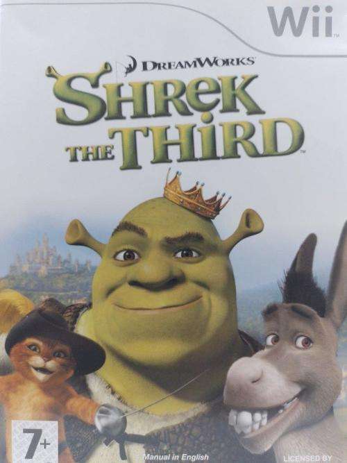 Wii - Shrek The Third