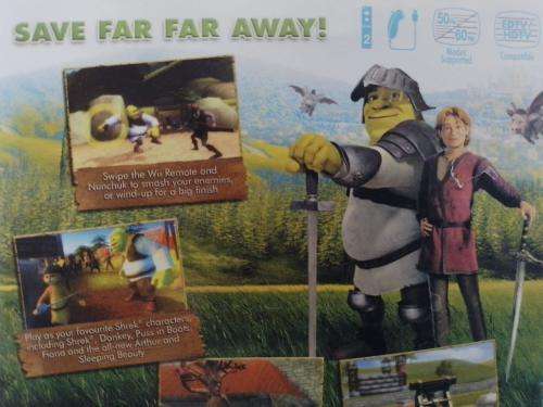 Wii - Shrek The Third