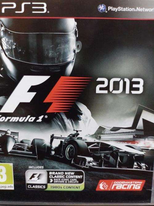 PS3 - F1 2013 Formula 1