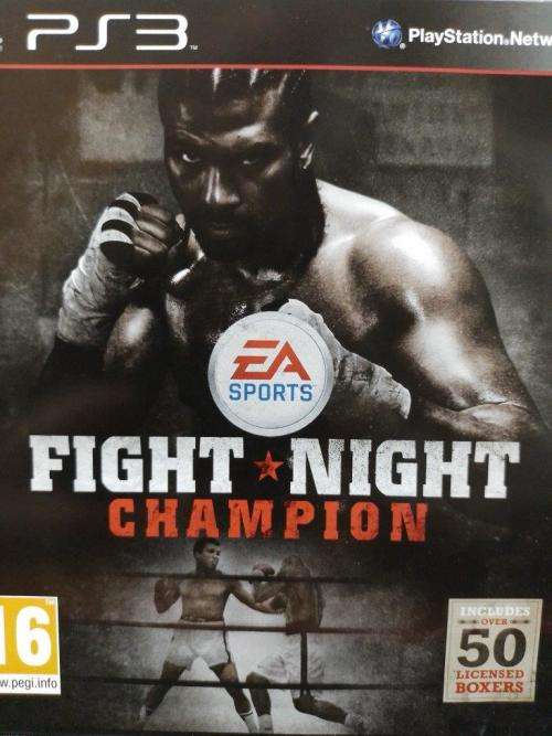 PS3 - Fight Night Champion