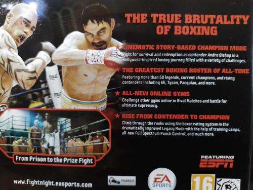 PS3 - Fight Night Champion