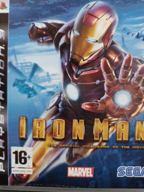 PS3 - Iron Man - The Official Videogame of the Movie