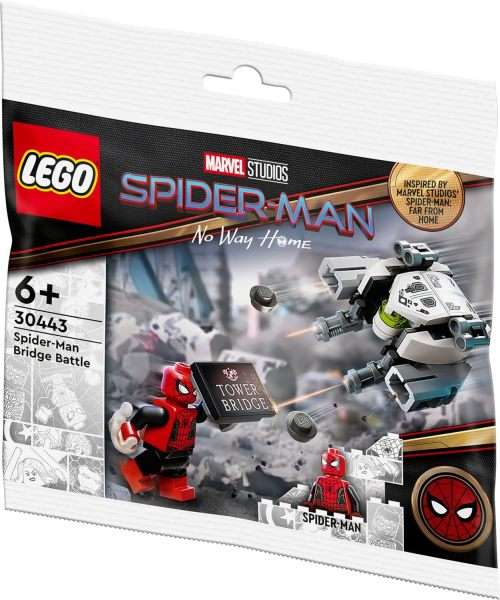 LEGO Marvel Super Heroes Spider-Man Bridge Battle Polybag Set 30443