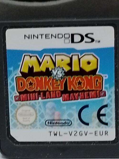 Nintendo DS - Mario vs. Donkey Kong Mini - Land Mayhem