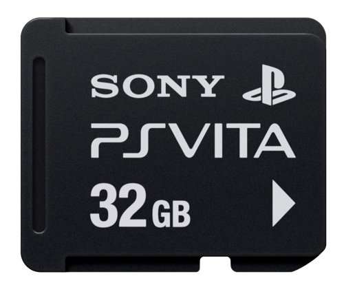 PSVITA - Sony 32gb Memory Card