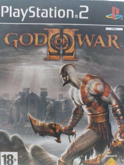 PS2 - God of War II