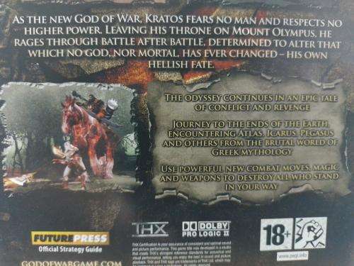 PS2 - God of War II