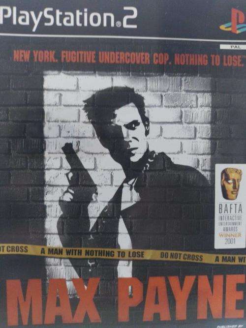 PS2 - Max Payne