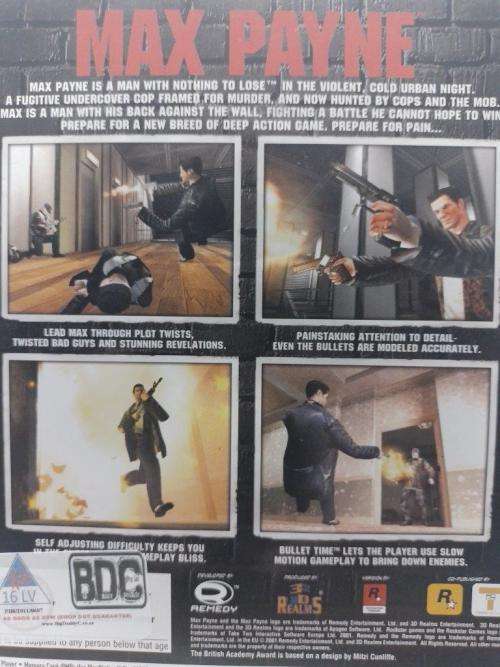 PS2 - Max Payne