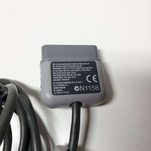 PS1 -  Sony PlayStation 1 PS1 PS2 Dualshock Controller Island Blue SCPH-1200