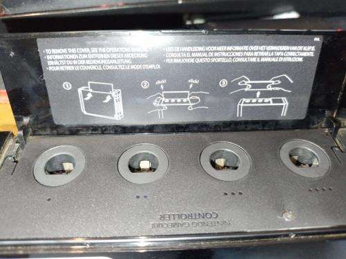 Nintendo Wii - Black, Controller, Nunchuck, PSU, Sensor, Cables Stand, Silicone Controller Sleeve