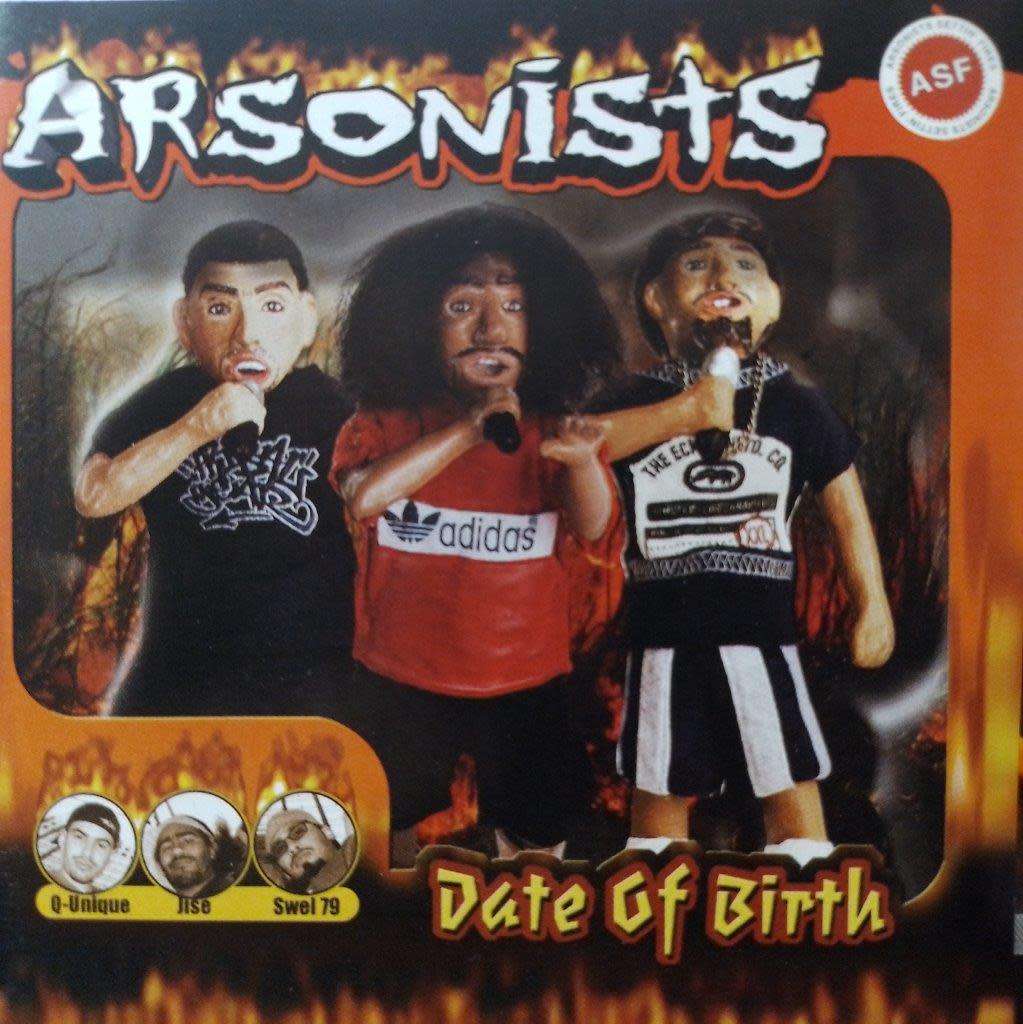 CD - Arsonists Date - Date of Birth OLE 476-2 (Import)