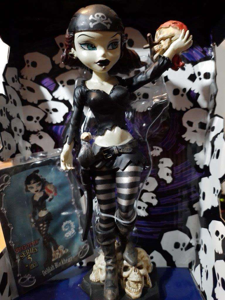 Begoths Delilah Blackheart Series 5 - 7` Bleeding Edge (NOS)