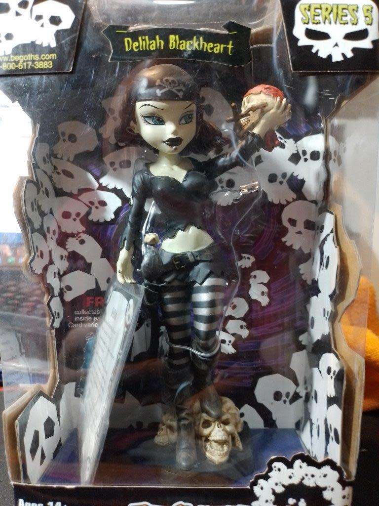 Begoths Delilah Blackheart Series 5 - 7` Bleeding Edge (NOS)