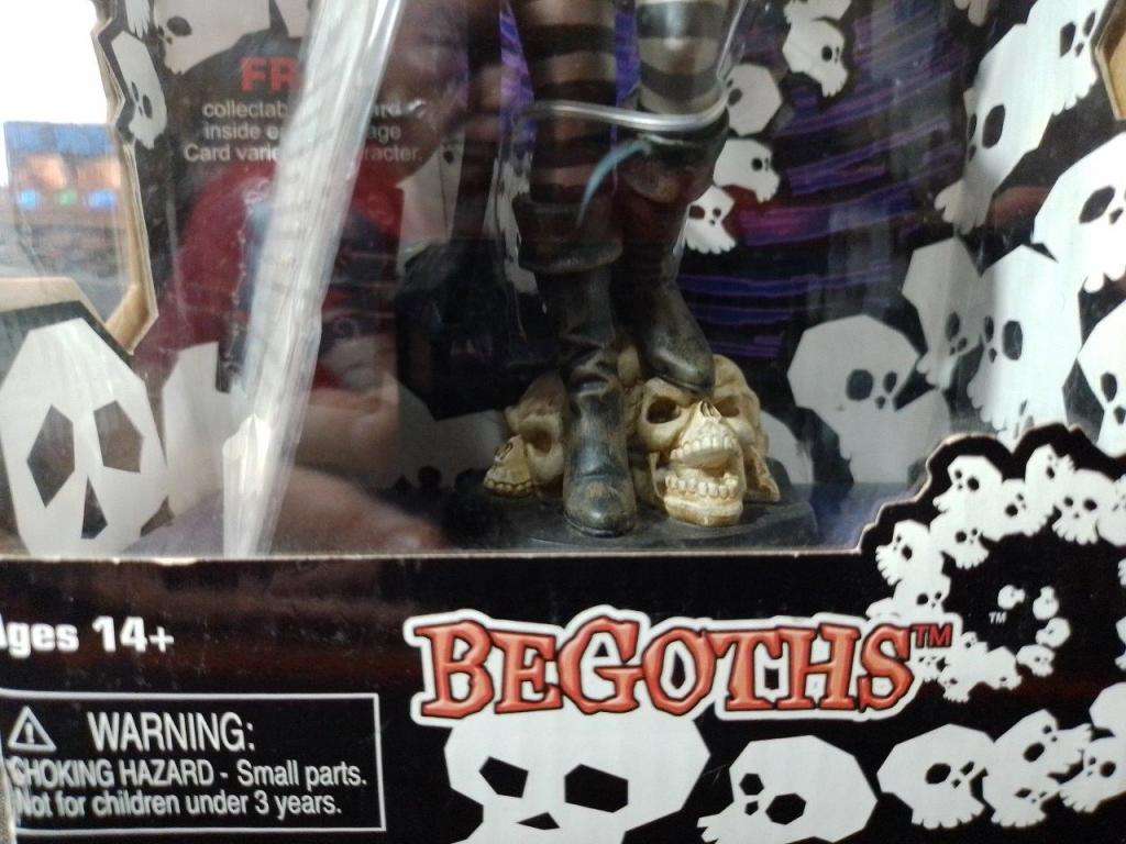 Begoths Delilah Blackheart Series 5 - 7` Bleeding Edge (NOS)