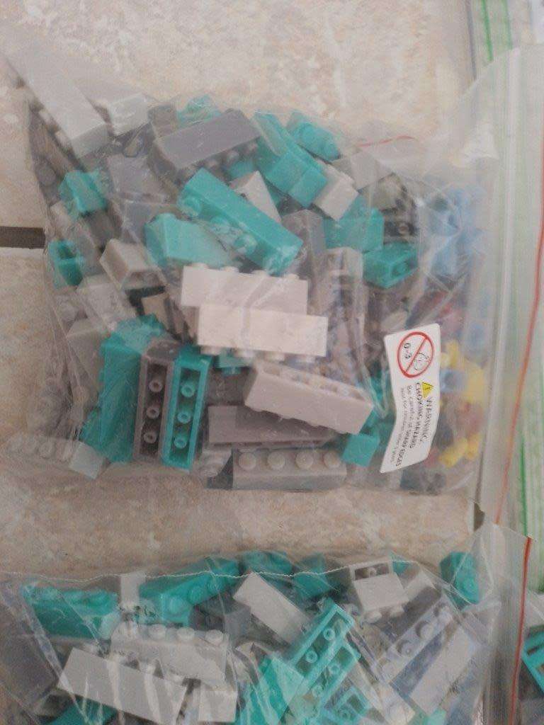 Large Job lot of Checkers Lego (Build your own Checkers)