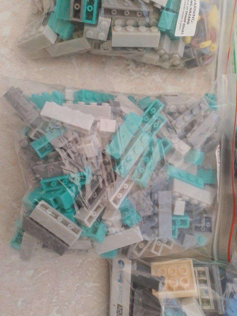 Large Job lot of Checkers Lego (Build your own Checkers)