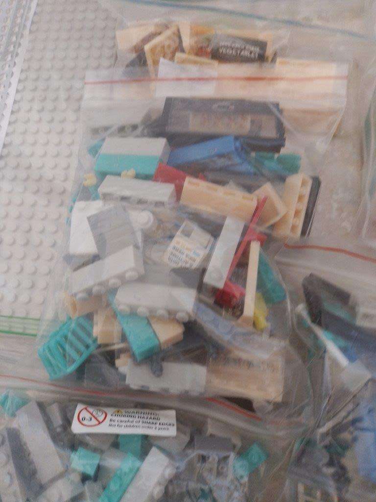 Large Job lot of Checkers Lego (Build your own Checkers)