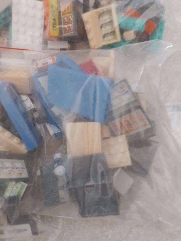 Large Job lot of Checkers Lego (Build your own Checkers)