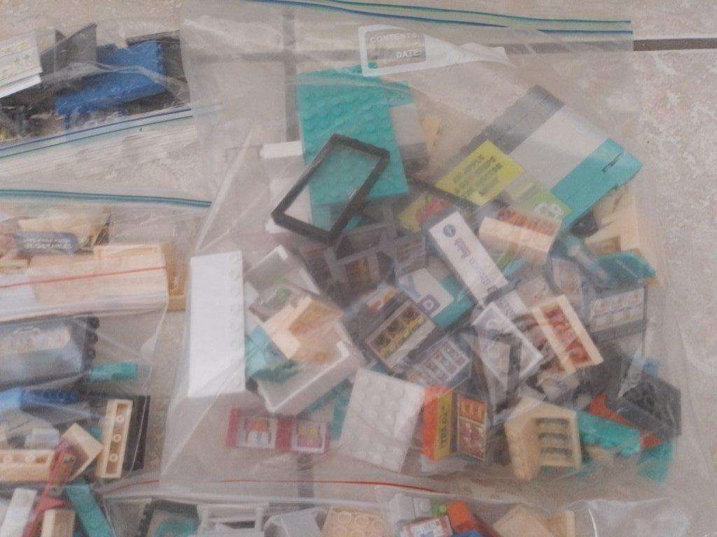 Large Job lot of Checkers Lego (Build your own Checkers)