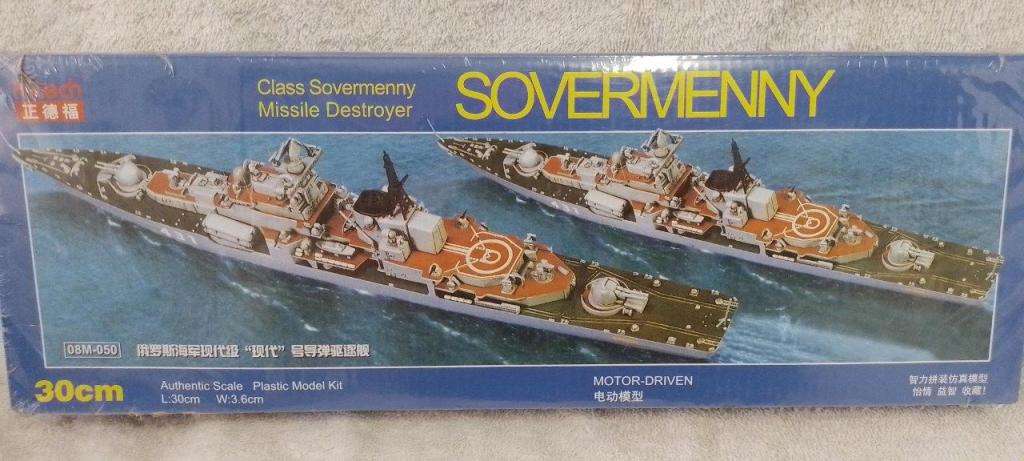 Kitech - Class Sovermenny Missile Destroyer (NOS)