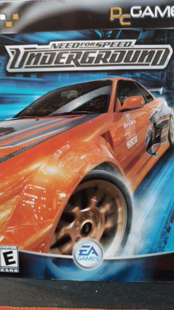 Pc - Need for Speed Underground