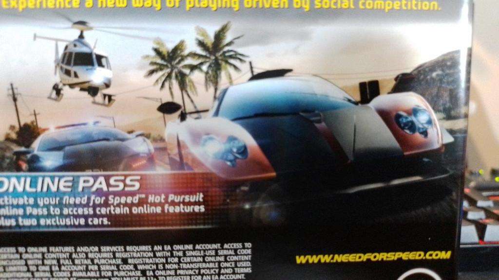 Xbox 360 - Need For Speed Hot Pursuit
